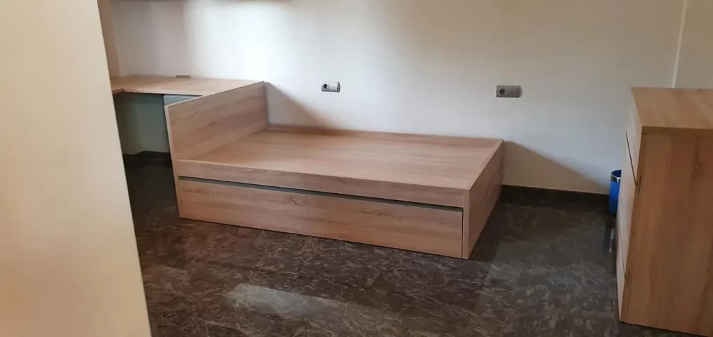 Habitacion juvenil a medida dk muebles