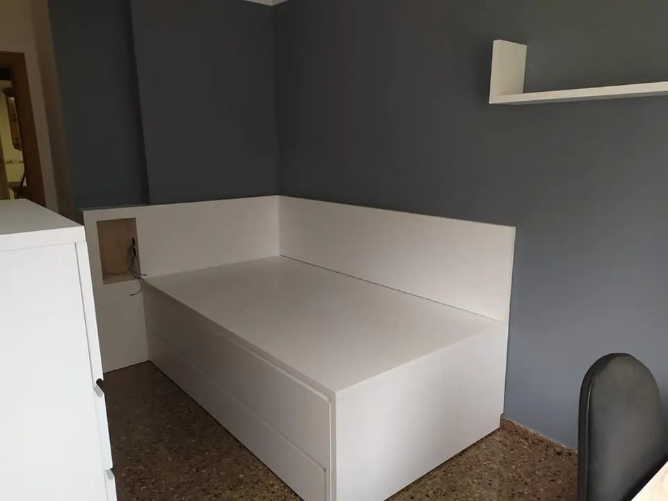 Habitacion juvenil a medida dk muebles