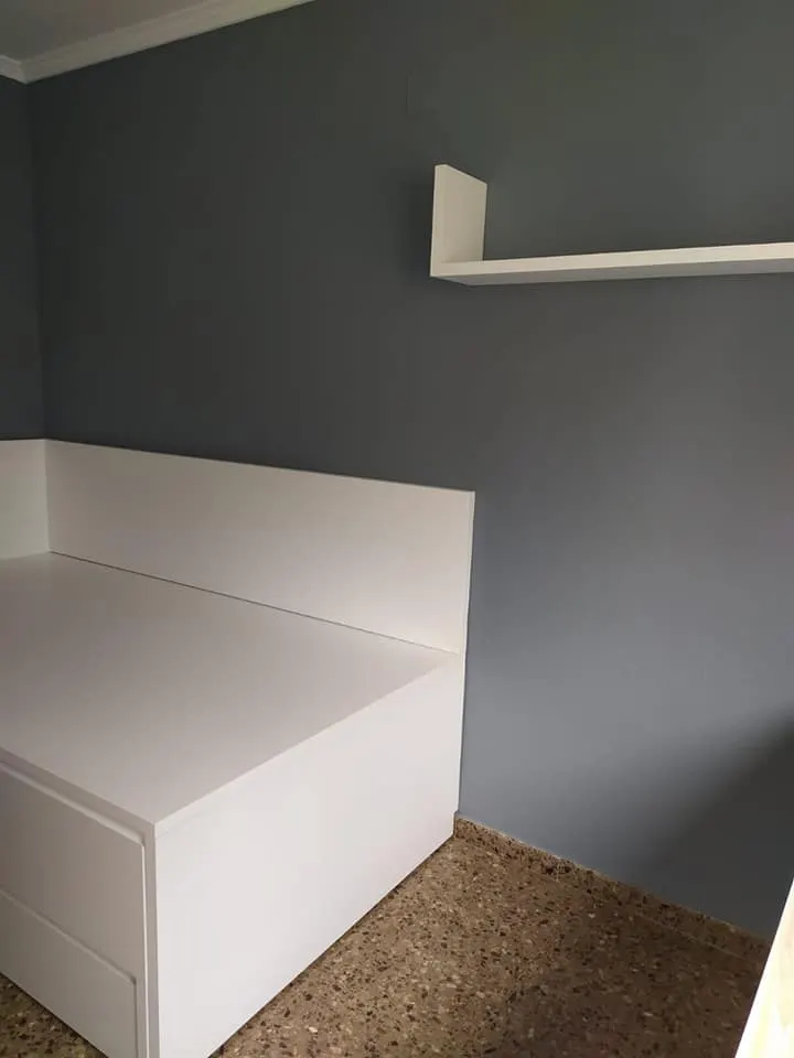 Habitacion juvenil a medida dk muebles