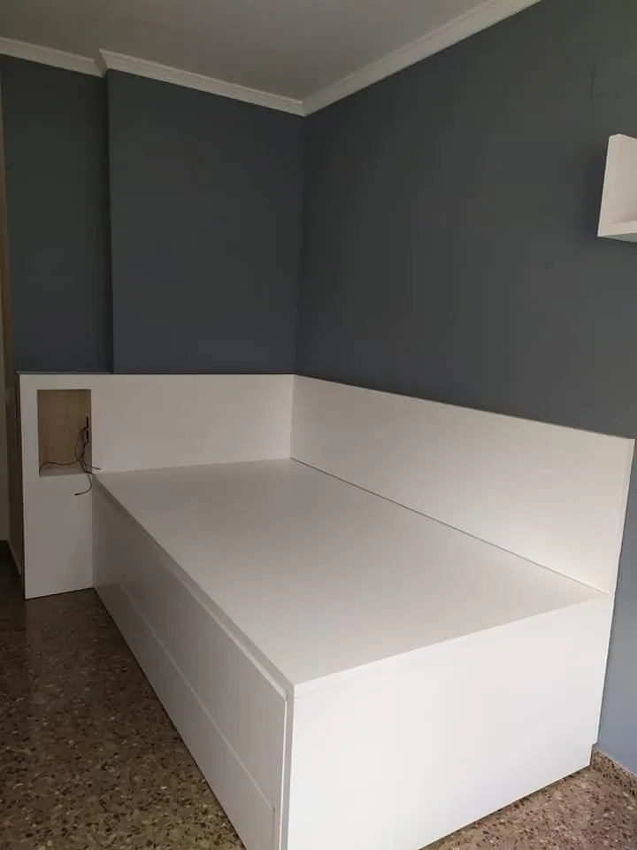 Habitacion juvenil a medida dk muebles