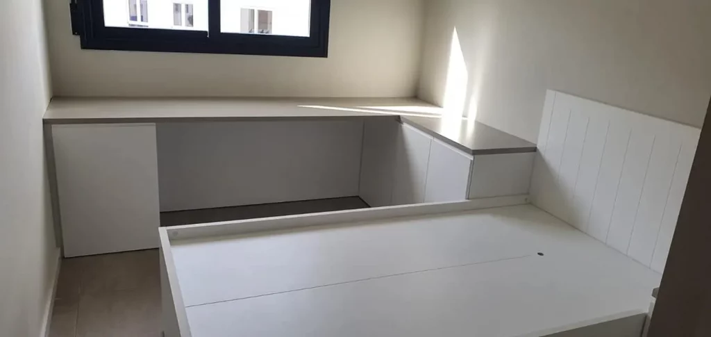 Habitacion juvenil a medida dk muebles
