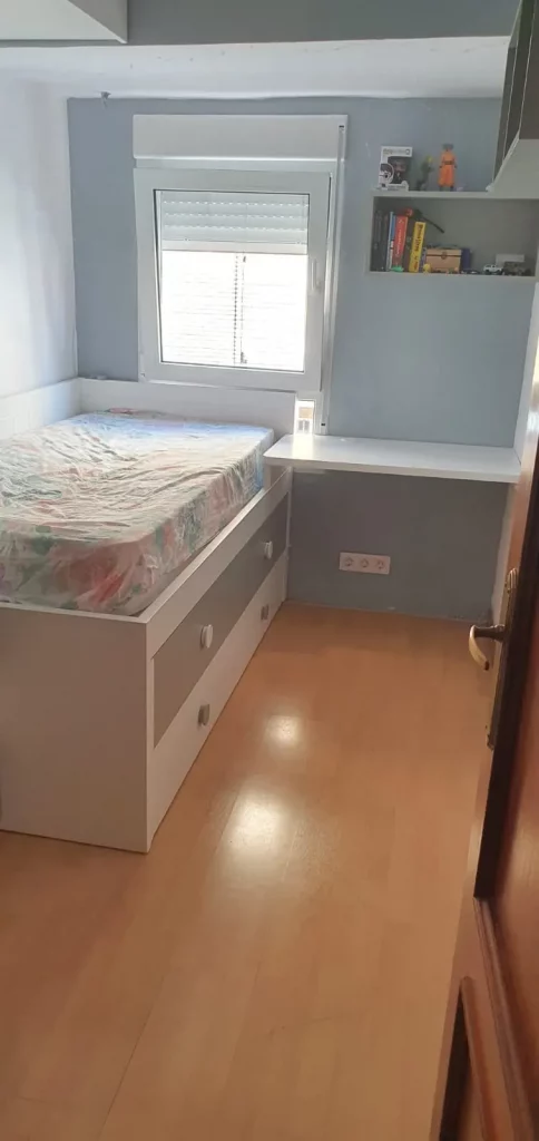 Habitacion juvenil a medida dk muebles
