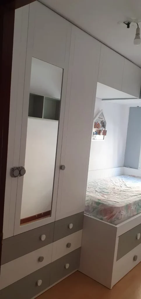 Habitacion juvenil a medida dk muebles