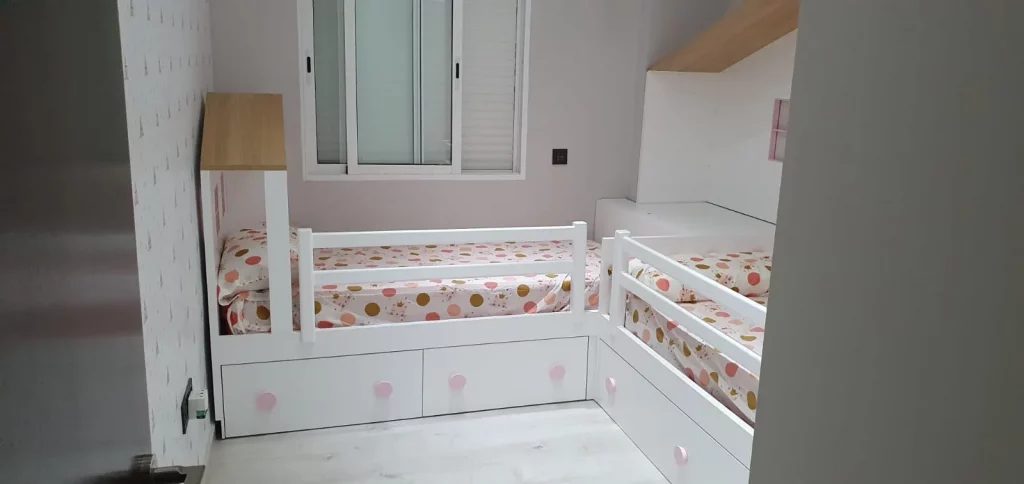 Habitacion juvenil a medida dk muebles