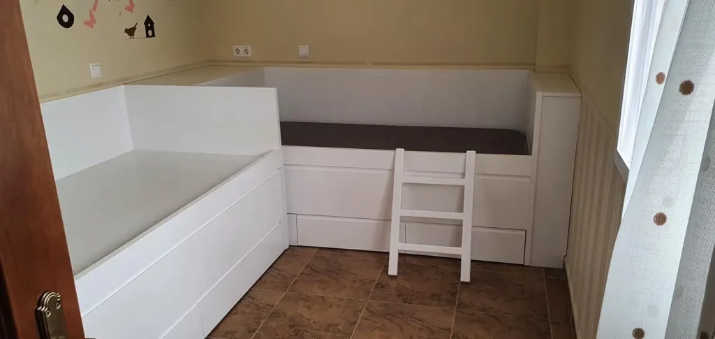 Habitacion juvenil a medida dk muebles