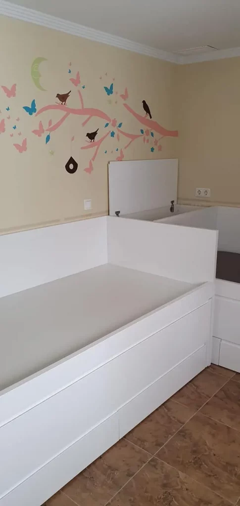 Habitacion juvenil a medida dk muebles