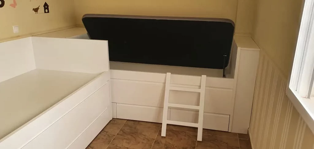Habitacion juvenil a medida dk muebles