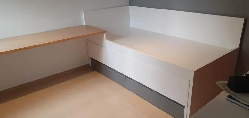 Habitacion juvenil a medida dk muebles