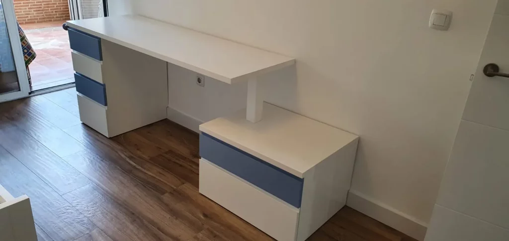 Habitacion juvenil a medida dk muebles