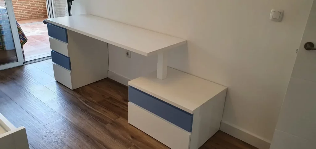 Habitacion juvenil a medida dk muebles