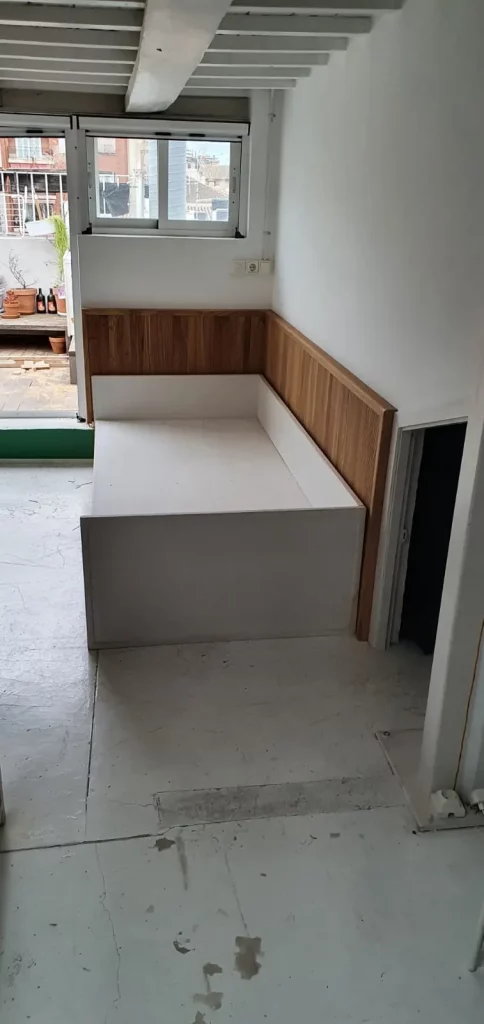 Habitacion juvenil a medida dk muebles