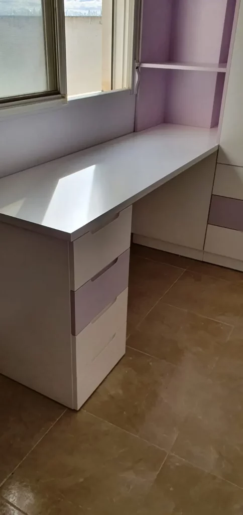 Habitacion juvenil a medida dk muebles