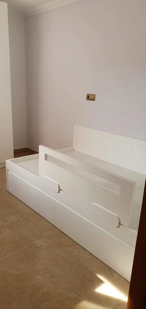 Habitacion juvenil a medida dk muebles