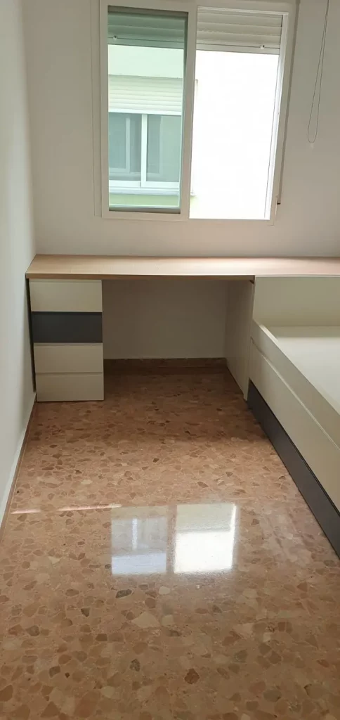 Habitacion juvenil a medida dk muebles