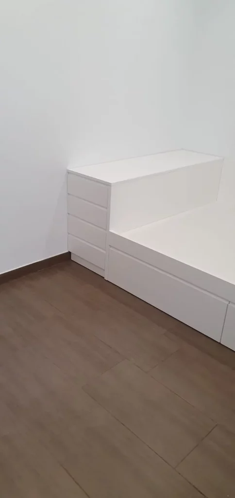 Habitacion juvenil a medida dk muebles