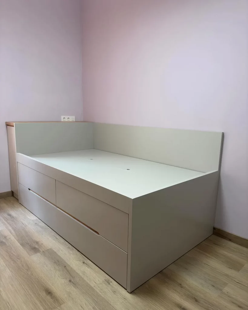 Habitacion juvenil a medida dk muebles