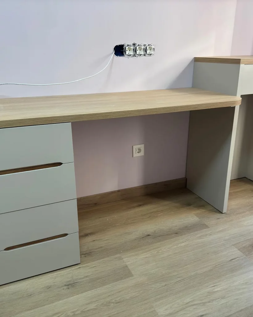 Habitacion juvenil a medida dk muebles