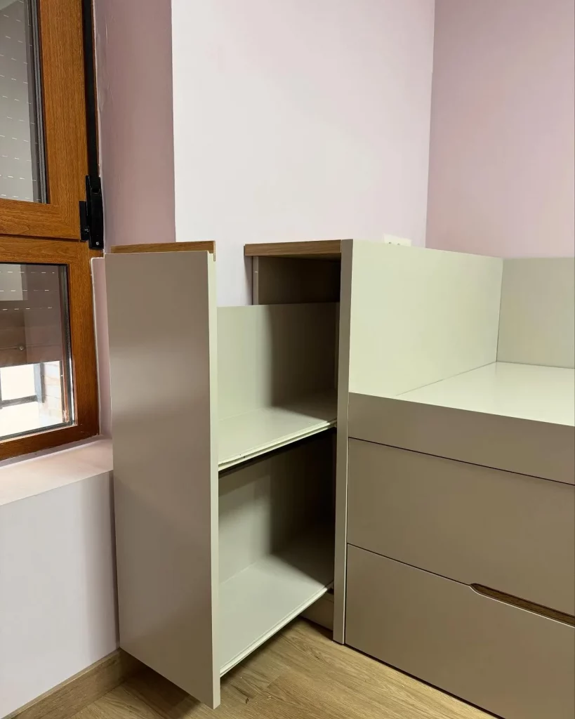 Habitacion juvenil a medida dk muebles