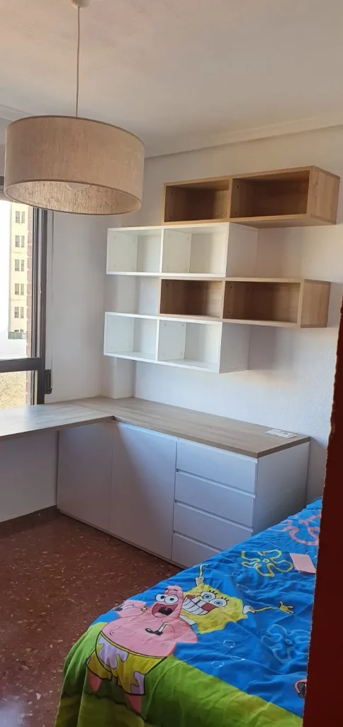 Libreria a medida dk muebles