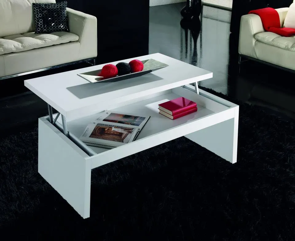Mesa centro a medida dk muebles