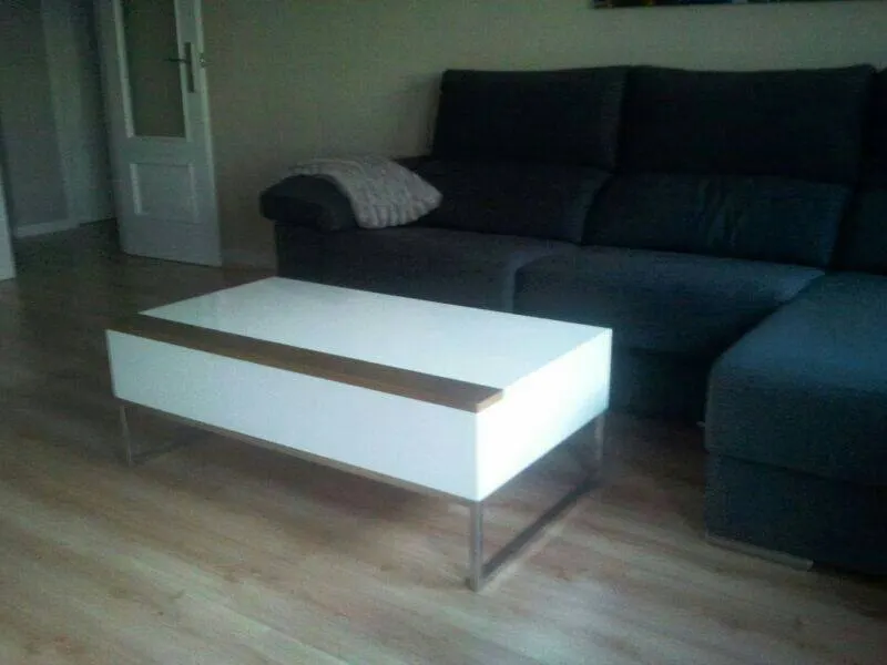 Mesa centro a medida dk muebles