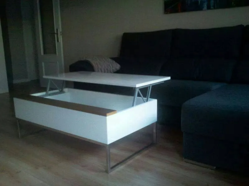 Mesa centro a medida dk muebles