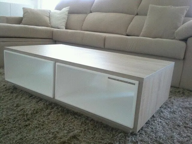 Mesa centro a medida dk muebles