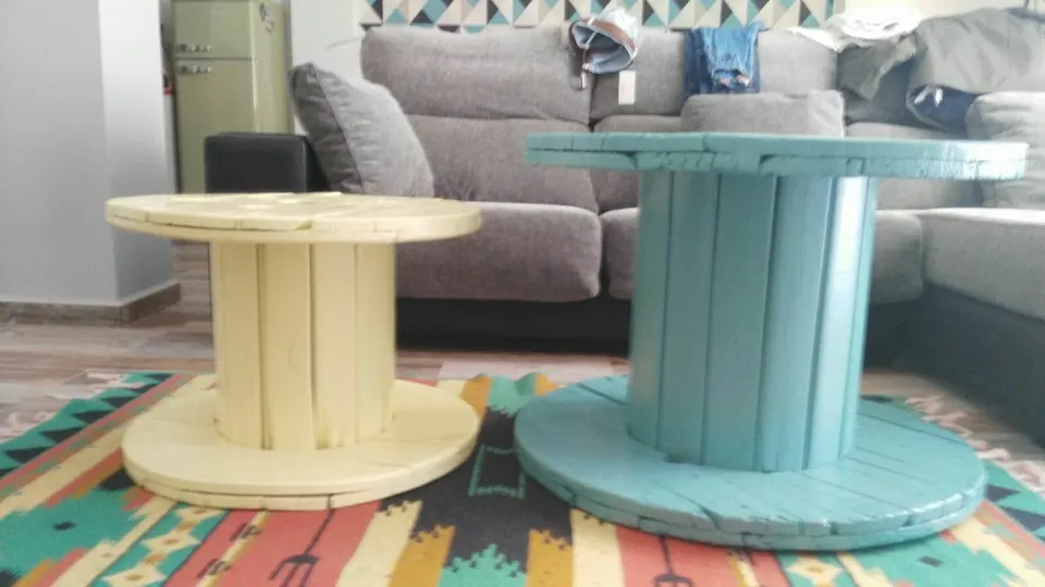Mesa centro a medida dk muebles