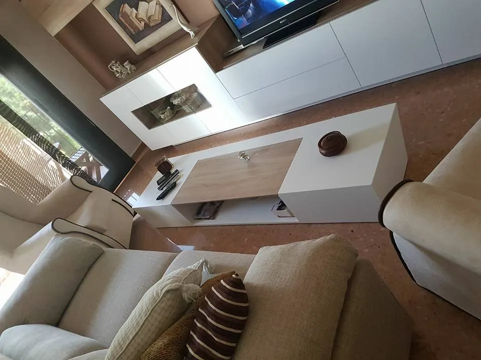 Mesa centro a medida dk muebles