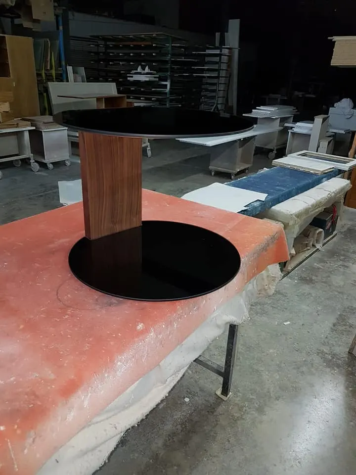 Mesa centro a medida dk muebles