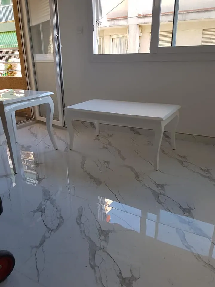 Mesa centro a medida dk muebles
