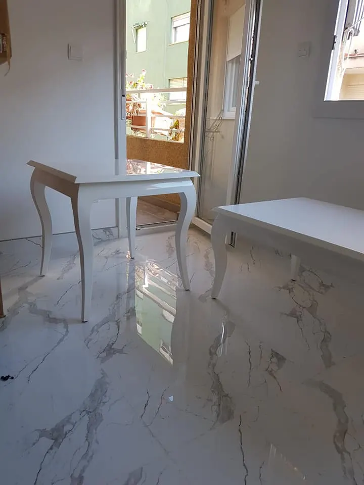 Mesa centro a medida dk muebles