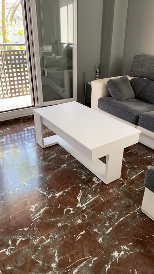 Mesa centro a medida dk muebles