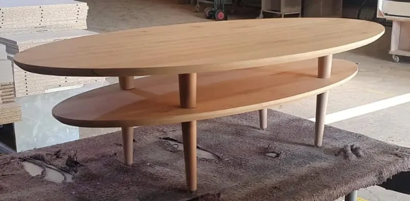 Mesa centro a medida dk muebles