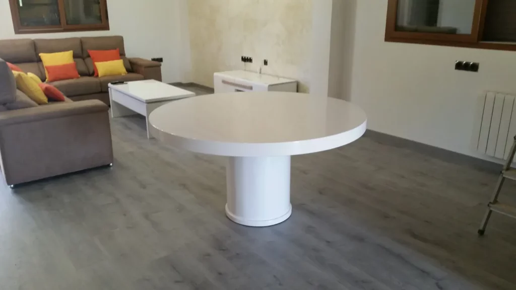 Mesa comedor sillas a medida dk muebles