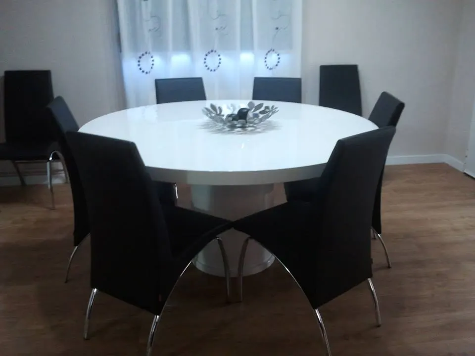 Mesa comedor sillas a medida dk muebles