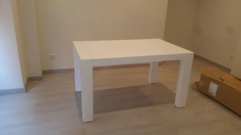 Mesa comedor sillas a medida dk muebles