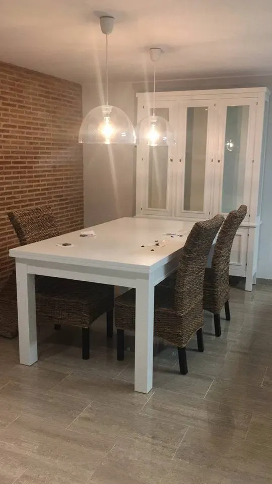 Mesa comedor sillas a medida dk muebles