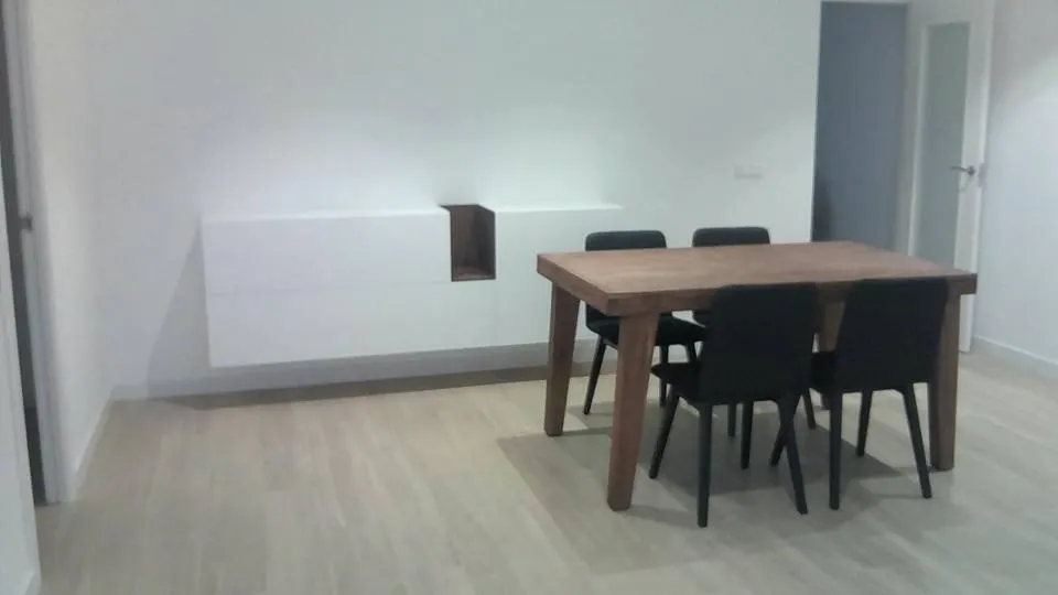 Mesa comedor sillas a medida dk muebles