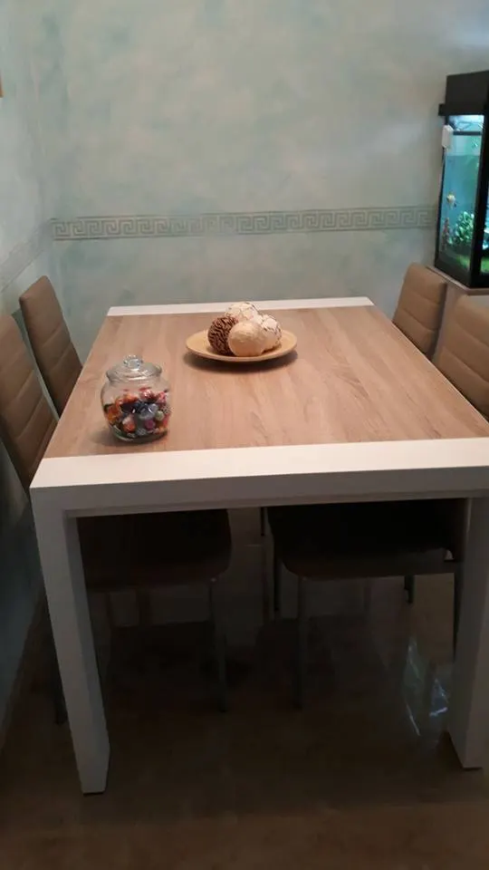 Mesa comedor sillas a medida dk muebles