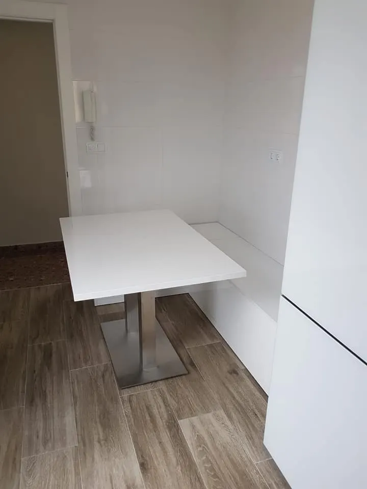Mesa comedor sillas a medida dk muebles
