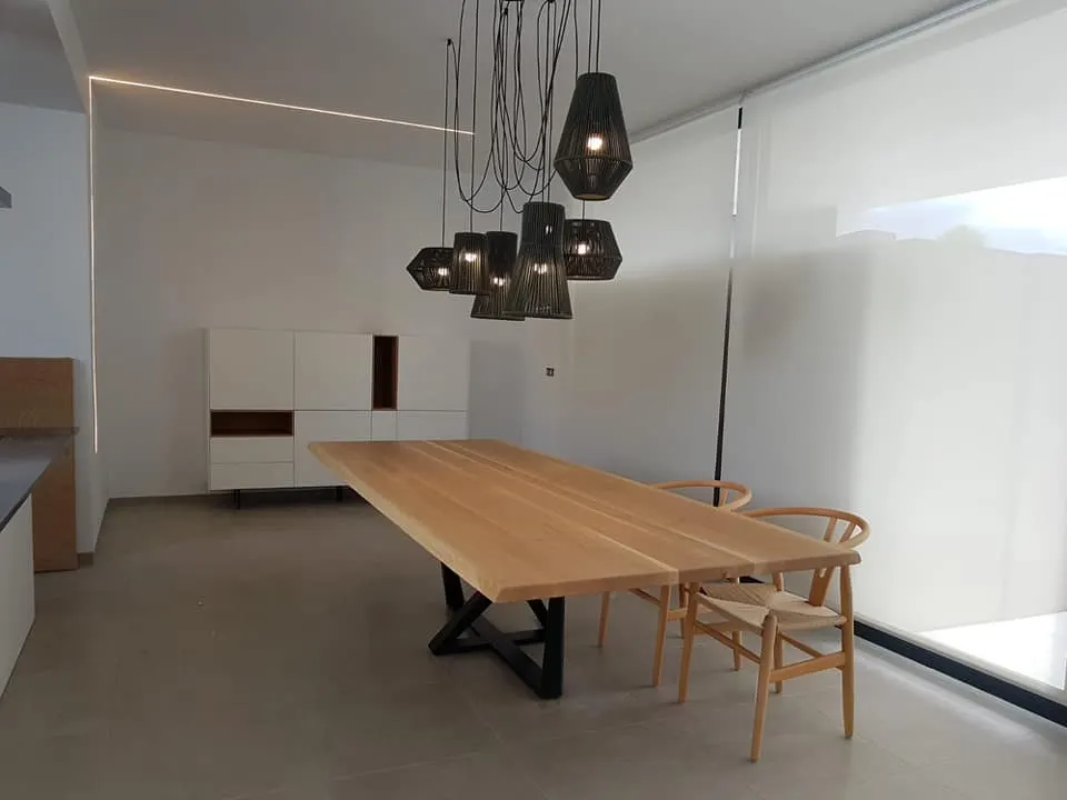 Mesa comedor sillas a medida dk muebles