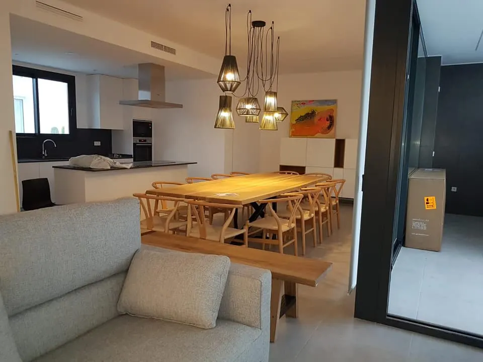 Mesa comedor sillas a medida dk muebles