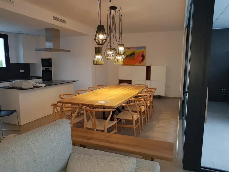 Mesa comedor sillas a medida dk muebles