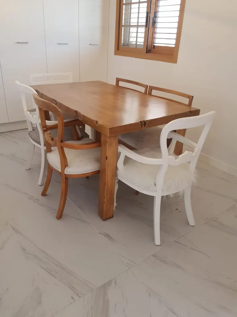 Mesa comedor sillas a medida dk muebles