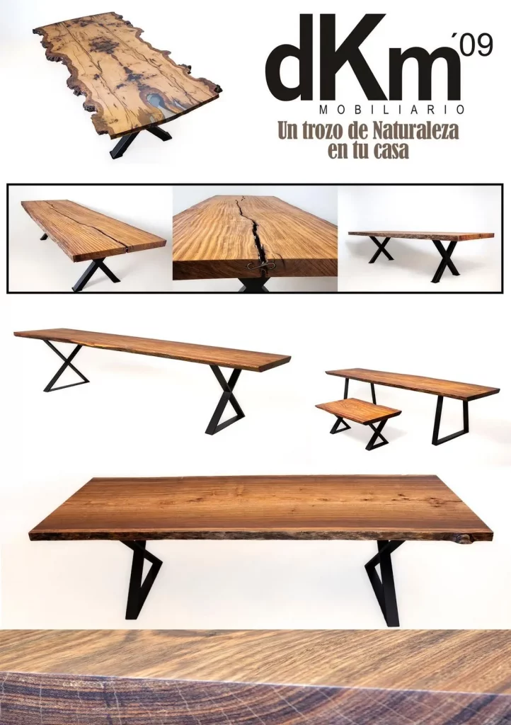 Mesa comedor sillas a medida dk muebles