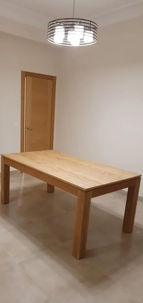 Mesa comedor sillas a medida dk muebles