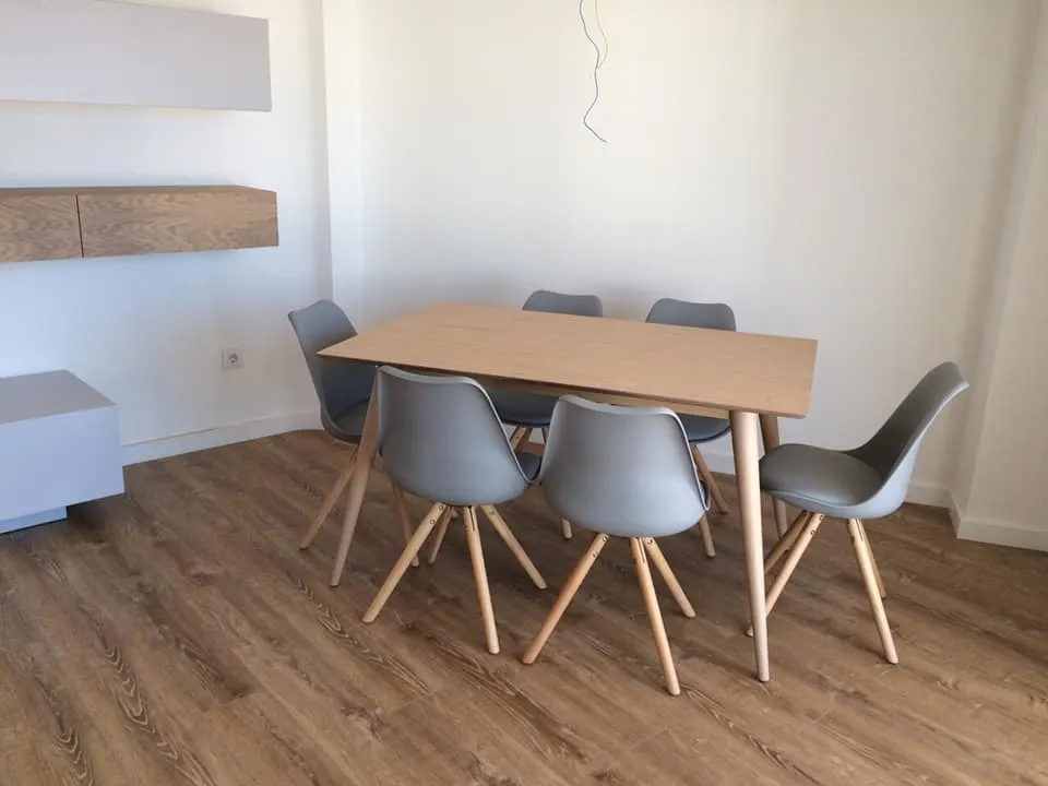 Mesa comedor sillas a medida dk muebles