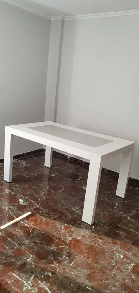 Mesa comedor sillas a medida dk muebles