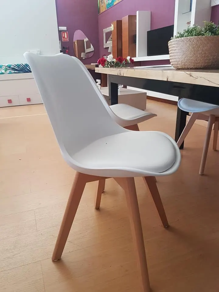 Mesa comedor sillas a medida dk muebles